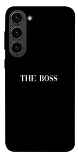 Чохол на Samsung Galaxy S23 The boss фото 1 з 1
