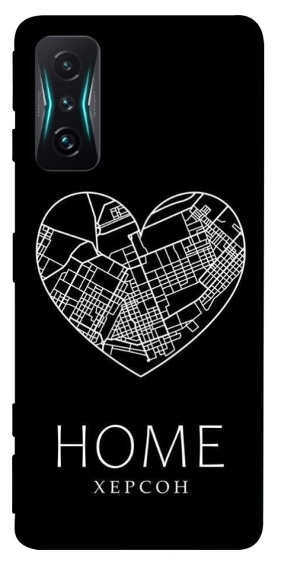 Чохол на Xiaomi Redmi K50 Gaming Херсон Home фото 1 з 1