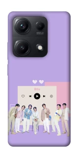 Чехол на Xiaomi Redmi Note 14S BTS v7 фото 1 из 1