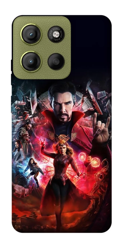 Чохол на Motorola Moto G15 4G Strange and Wanda фото 1 з 1