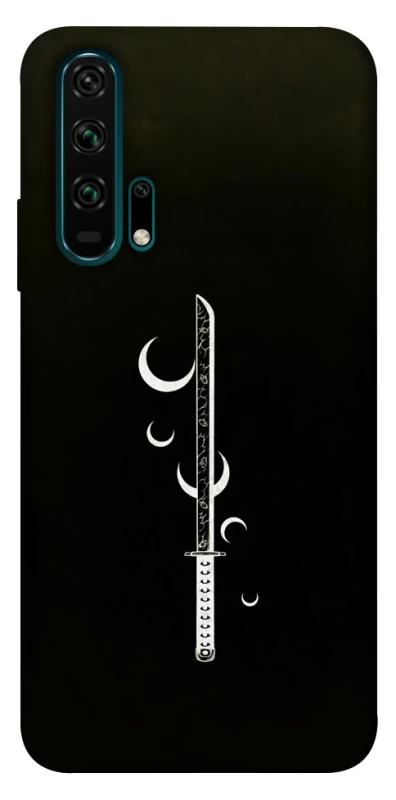 Чехол на Huawei Honor 20 Pro Самурай всегда с катаной фото 1 из 1