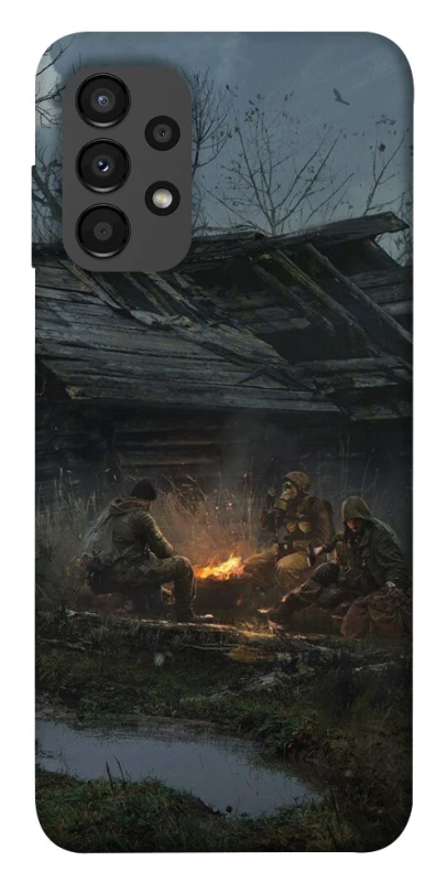 Чехол на Samsung Galaxy A13 4G Сталкер v15 фото 1 из 1