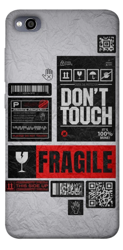 Чохол на Xiaomi Redmi 4a Don't touch фото 1 з 1