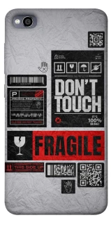 Чохол на Xiaomi Redmi 4a Don't touch фото 1 з 1