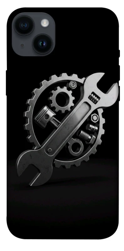 Чехол на Apple iPhone 14 Plus (6.7") Mechanic v2 фото 1 из 1
