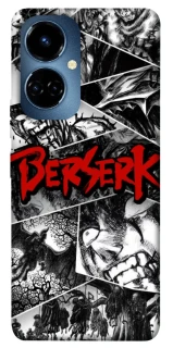 Чохол на TECNO Camon 19 Berserk collage ver.2 фото 1 з 1