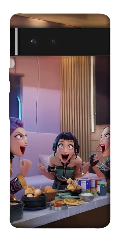 Чехол на Google Pixel 6 K-Pop Demon Hunters ver.15 фото 1 из 1