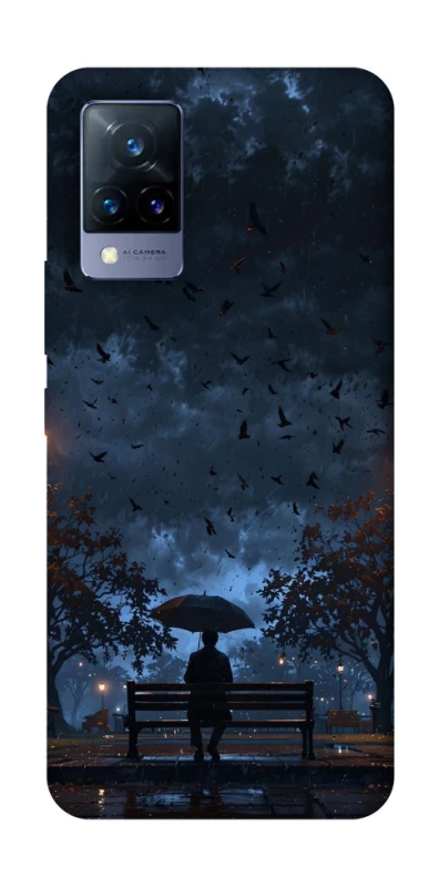 Чехол на Vivo V21 umbrella фото 1 из 1