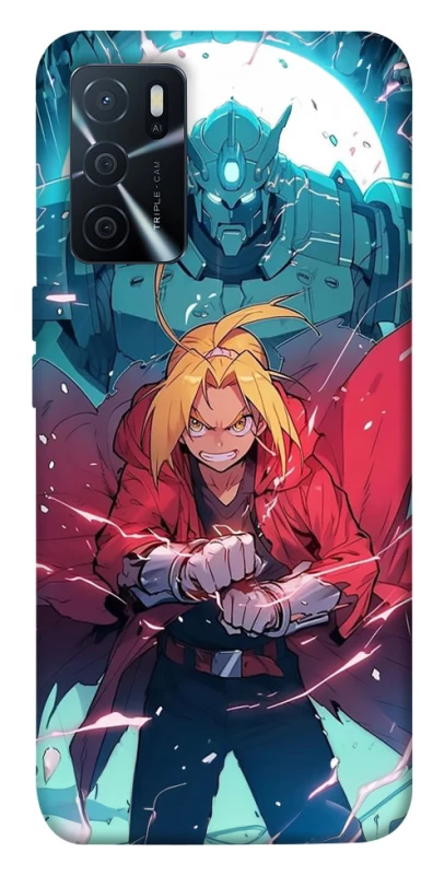 Чехол на Oppo A16s / A16 Edward Elric фото 1 из 1