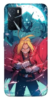 Чехол на Oppo A16s / A16 Edward Elric фото 1 из 1