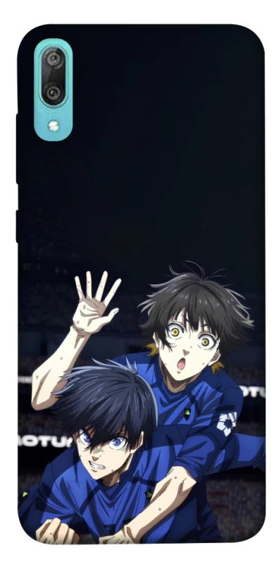 Чохол на Huawei Y6 Pro (2019) Blue Lock v2 фото 1 з 1