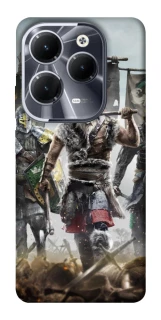 Чохол на Infinix Hot 40 Pro Vikings v4 фото 1 з 1