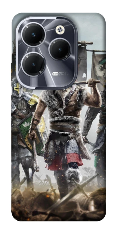 Чохол на Infinix Hot 40 Vikings v4 фото 1 з 1