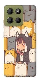 Чехол на Motorola Moto G15 4G Like a cat фото 1 Чехол на Motorola Moto G15 4G Like a cat фото 1 из 1
