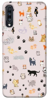 Чехол на Samsung Galaxy A70 (A705F) Cat style ver.1 фото 1 из 1