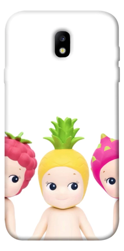 Чохол на Samsung J730 Galaxy J7 (2017) Tropical Trio фото 1 з 1