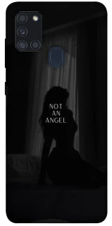 Чехол на Samsung Galaxy A21s Not an angel фото 1 из 1