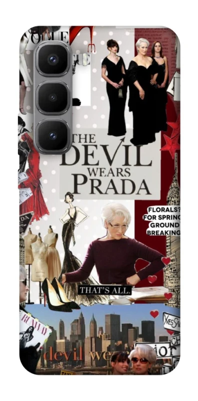 Чохол на Infinix Hot 60 Pro+ Fashion collage ver.15 фото 1 з 1