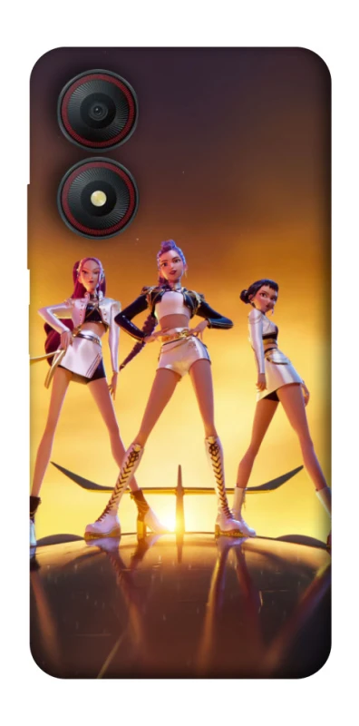 Чохол на ZTE Blade A34 4G K-Pop Demon Hunters ver.2 фото 1 з 1