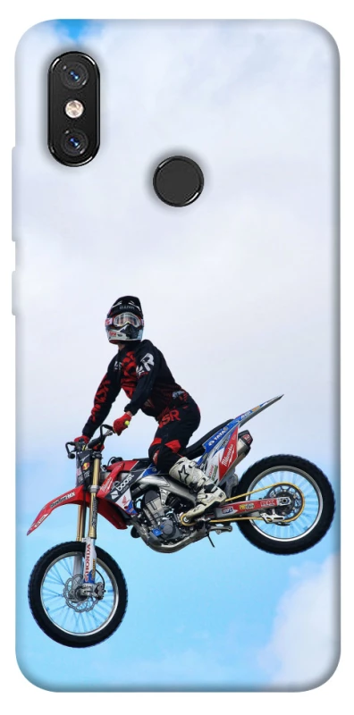 Чохол на Xiaomi Mi 8 Мотокрос фото 1 з 1