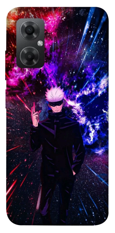 Чохол на Xiaomi Redmi Note 11R Satoru Gojo v2 фото 1 з 1