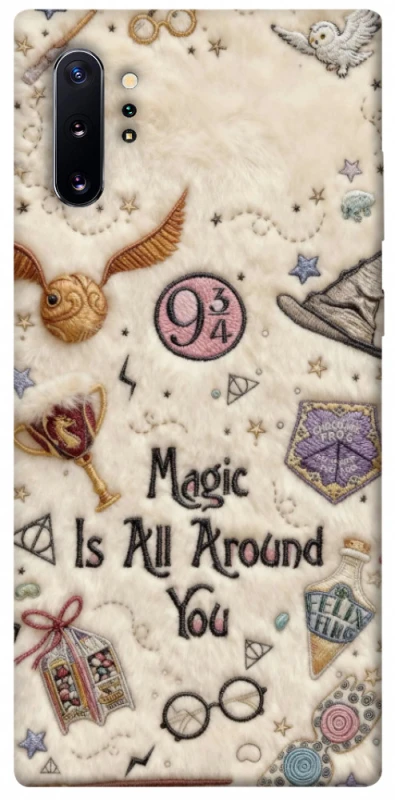 Чохол на Samsung Galaxy Note 10 Plus Magic is all Around фото 1 з 1