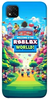 Чехол на Xiaomi Redmi 9C Roblox World фото 1 из 1