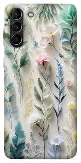 Чехол на Samsung Galaxy S21+ Floral design ver.3 фото 1 из 1