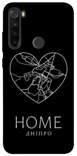 Чехол на Xiaomi Redmi Note 8T Дніпро Home фото 1 из 1