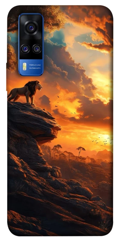 Чохол на Vivo Y51a lion king фото 1 з 1