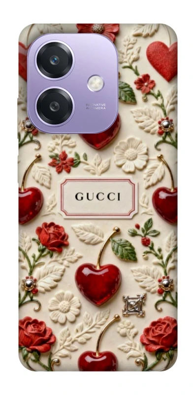 Чехол на Oppo A40m Gucci ver.2 фото 1 из 1