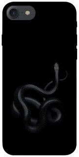 Чохол на Apple iPhone 7 / 8 (4.7") Black snake фото 1 з 1