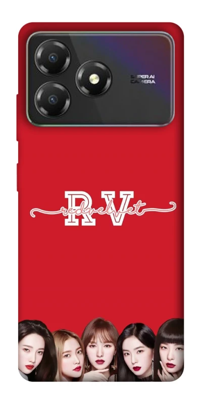 Чохол на ZTE Blade A36 RED VELVET v3 фото 1 з 1