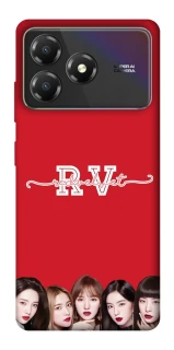 Чохол на ZTE Blade A36 RED VELVET v3 фото 1 з 1