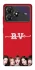 Чохол на ZTE Blade A36 RED VELVET v3 фото 1 з 1