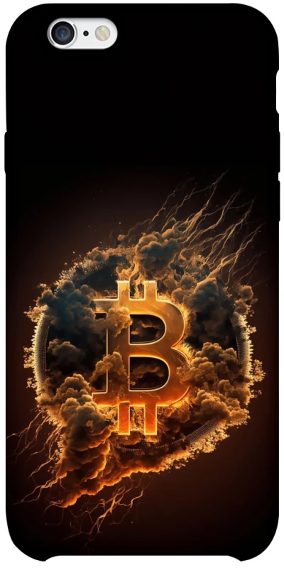Чохол на Apple iPhone 6/6s plus (5.5") Smoky Bitcoin фото 1 з 1