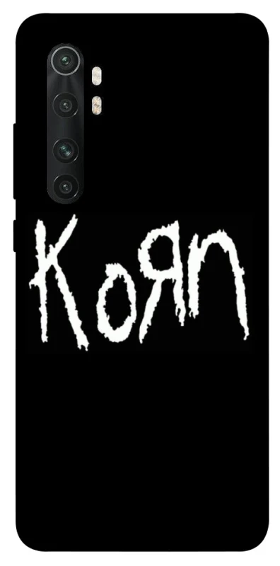 Чохол на Xiaomi Mi Note 10 Lite Korn logo фото 1 з 1