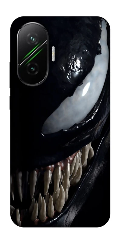 Чохол на Xiaomi Poco F7 Venom smile фото 1 з 1