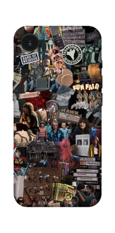 Чехол на Apple iPhone 16e (6.1") Stranger Things ver.24 фото 1 из 1