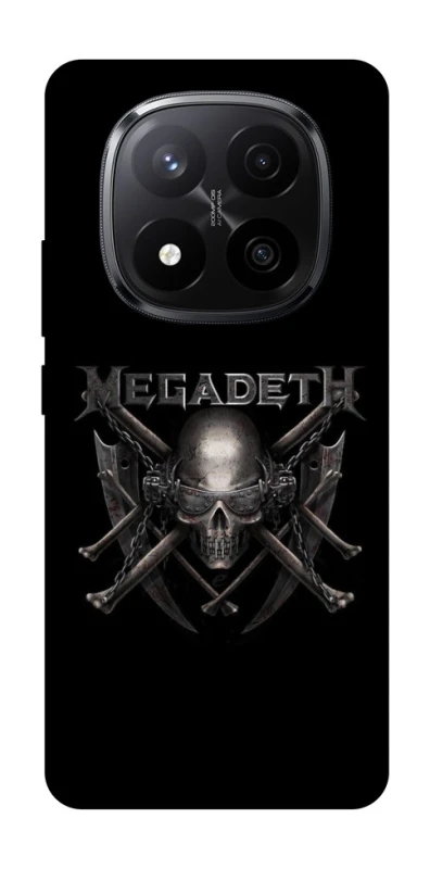 Чохол на Xiaomi Redmi Note 14 Pro+ 5G Megadeth фото 1 з 1