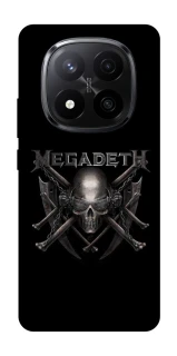 Чехол на Xiaomi Redmi Note 14 Pro+ 5G Megadeth фото 1 из 1