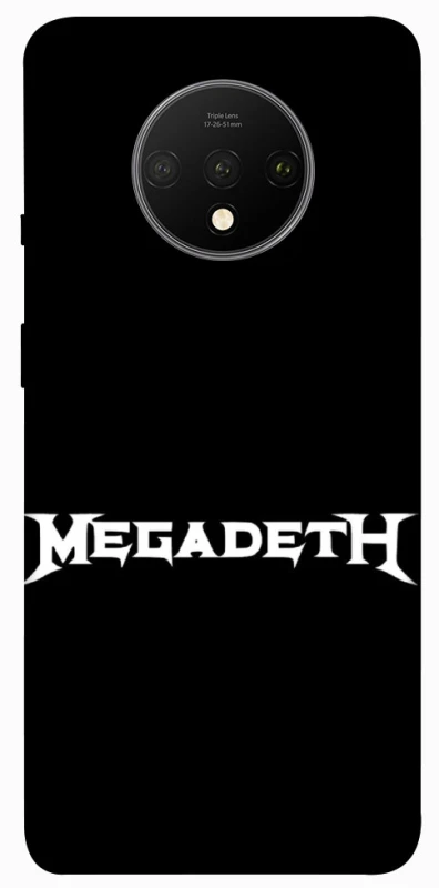 Чохол на OnePlus 7T Megadeth logo фото 1 з 1