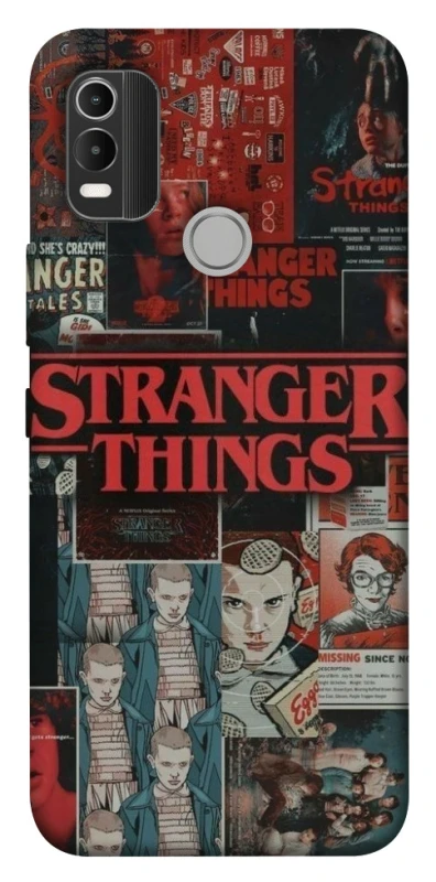 Чохол на Nokia C21 Plus Stranger Things ver.29 фото 1 з 1