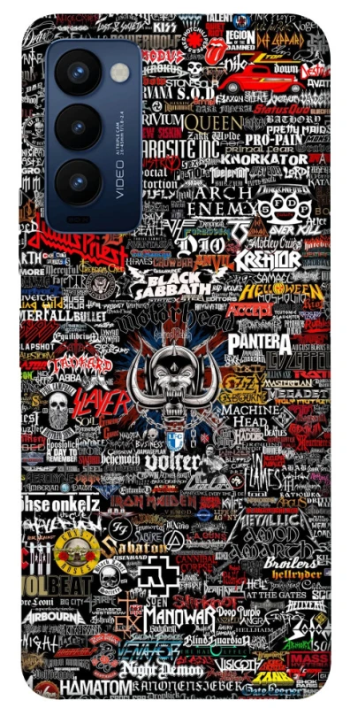 Чохол на TECNO Camon 18 My playlist ver.3 фото 1 з 1