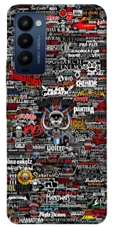 Чохол на TECNO Camon 18 My playlist ver.3 фото 1 з 1