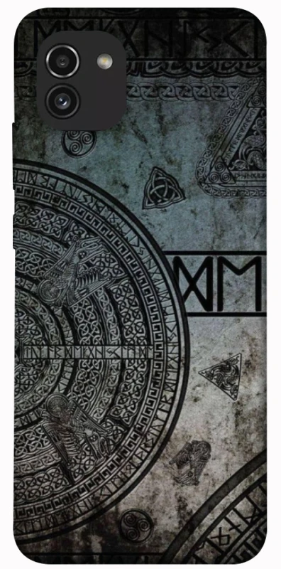Чохол на Samsung Galaxy A03 Viking aesthetics фото 1 з 1