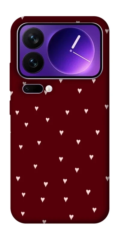 Чохол на Xiaomi 17 Pro Max Smal hearts фото 1 з 1