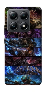 Чехол на Xiaomi 14T Pro Blizzard ver.2 фото 1 из 1