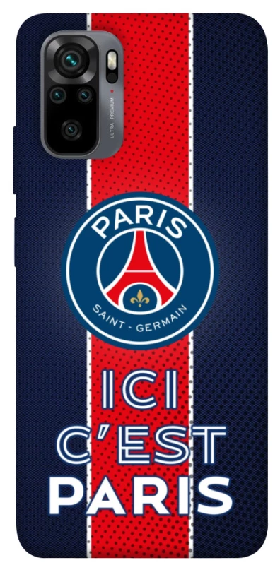 Чохол на Xiaomi Redmi Note 10 / Note 10s FC PSG v1 фото 1 з 1