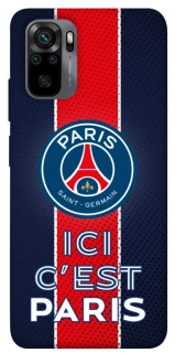 Чохол на Xiaomi Redmi Note 10 / Note 10s FC PSG v1 фото 1 з 1